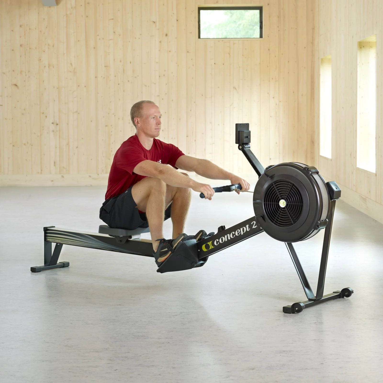 Model D Indoor Rower with PM5, Black