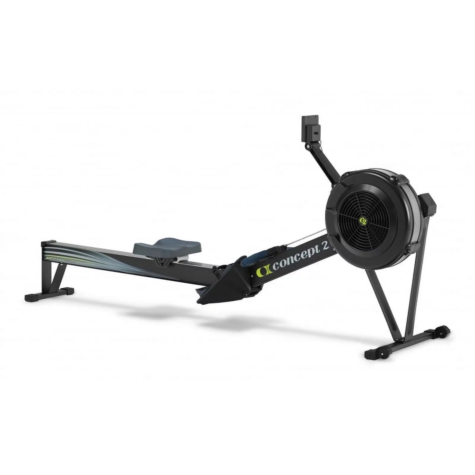 Model D Indoor Rower with PM5, Black